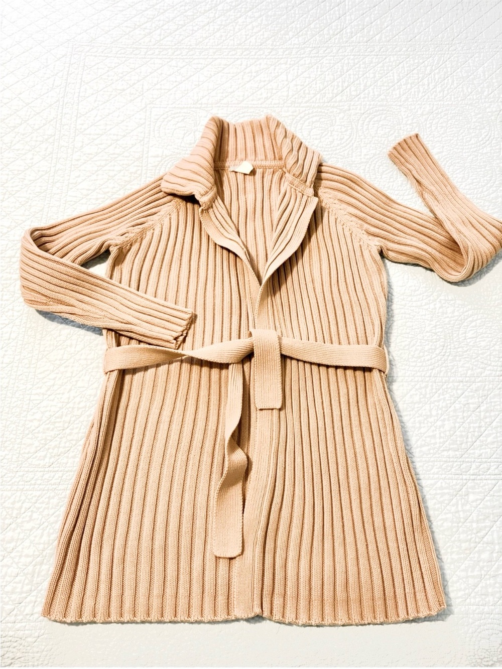 Vintage 90’s J Crew belted cardigan. Size small.